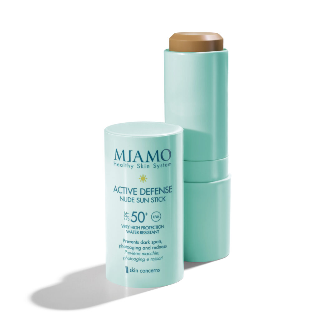 Active Defense Nude Stick Solare SPF 50+ - Miamo